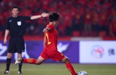 中国女足5比0大胜乌克兰 中国女足王霜进球视频