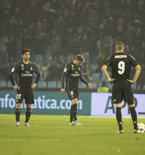 塞尔塔vs皇家马德里 皇马总分3:4塞尔塔出局