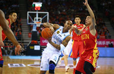 2015CBA第二十三轮北京VS吉林视频 第一节精彩比赛视频回放