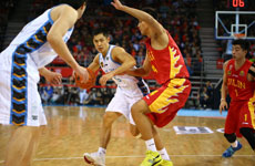 2015CBA第二十三轮北京VS吉林视频 第二节精彩比赛视频回放