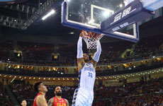 2015CBA第二十三轮北京VS吉林视频 第三节精彩比赛视频回放