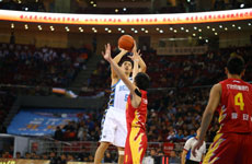 2015CBA第二十三轮北京VS吉林视频 第四节精彩比赛视频回放