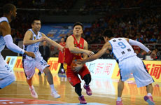 2015CBA第二十三轮北京VS吉林视频 全场比赛精彩视频集锦
