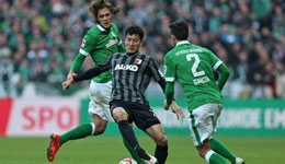 德甲赛前分析 奥格斯堡VS云达不莱梅