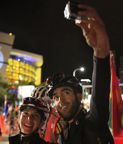 2017迈阿密马拉松回顾 跑者横跨迈阿密海滩