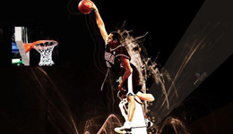 卡特死亡之扣法国中锋 卡特飞跃2.18米大山扣篮