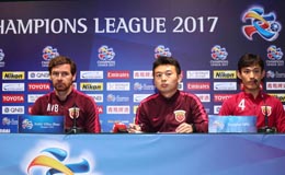 上海上港最新消息 上港亚冠新闻发布会