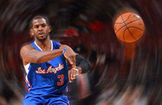 NBA一月份十大助攻 保罗香蕉球助飞小乔丹