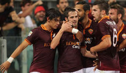 意甲第23轮 罗马坐镇主场迎战佛罗伦萨