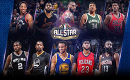 盘点NBA全明星十大经典时刻 OK组合齐捧杯姚明压鲨鱼