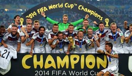 德国世界杯冠军 2014巴西世界杯德国夺冠