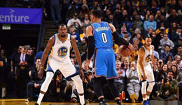 杜兰特威少私人关系 杜兰特否认与威少有过节