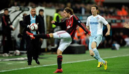 意甲盘口解析 拉齐奥迎战AC米兰