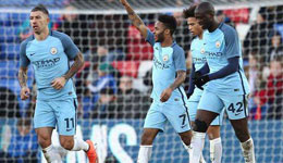 英超第25轮 曼城做客挑战伯恩茅斯