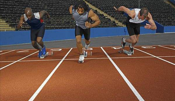 短跑技术要领分析 短跑动作常见误区
