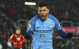 伯恩茅斯vs曼城直播 热苏斯伤退2:0伯恩茅斯