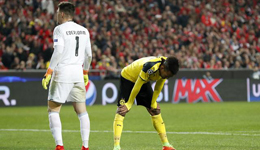 本菲卡vs多特蒙德 妖锋失点多特0:1本菲卡