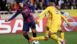 波胆预测-毕尔巴鄂竞技VS希腊人竞技