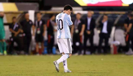梅西为什么退出国家队 阿根廷错失夺冠梅西退役