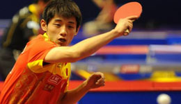 卡塔尔乒乓球公开赛 中国队拿下4项冠军