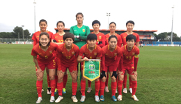 中国女足名单照片 女足热身赛1:3蒙彼利埃