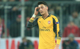 拜仁慕尼黑vs阿森纳 欧冠首回合枪手遭狂虐