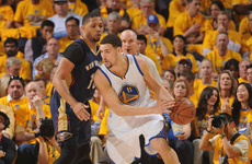 2015NBA季后赛勇士vs鹈鹕G1 首节比赛视频