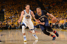 2015NBA季后赛勇士vs鹈鹕G1 次节比赛视频