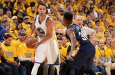 2015NBA季后赛勇士vs鹈鹕G1 三节比赛视频