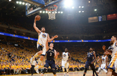 2015NBA季后赛勇士vs鹈鹕G1 末节比赛视频