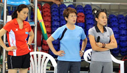 井村雅代花样游泳 井村雅代揭执教中日不同