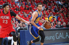 2015nba季后赛勇士vs鹈鹕G3 首节比赛视频