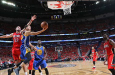 2015nba季后赛勇士vs鹈鹕G3 次节比赛视频