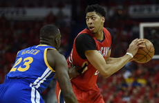 2015nba季后赛勇士vs鹈鹕G3 三节比赛视频