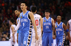 2016CBA第二十六轮北京VS广东视频 第二节精彩比赛视频回放