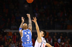 2016CBA第二十六轮北京VS广东视频 第三节精彩比赛视频回放