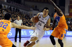 2016CBA第二十六轮辽宁VS上海视频 第一节精彩比赛视频回放