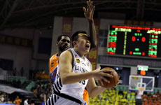 2016CBA第二十六轮辽宁VS上海视频 第三节精彩比赛视频回放