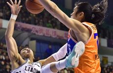 2016CBA第二十六轮辽宁VS上海视频 第四节精彩比赛视频回放