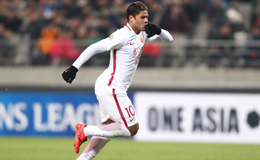 首尔fcvs上海上港 胡尔克世界波首尔0:1上港