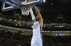 2016CBA第二十七轮北京VS青岛视频 莫里斯抢断一条龙暴扣