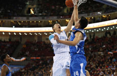 2016CBA第二十七轮北京VS青岛视频 第三节精彩比赛视频回放