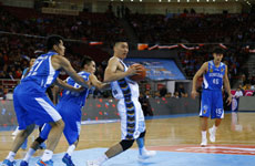 2016CBA第二十七轮北京VS青岛视频 第四节精彩比赛视频回放
