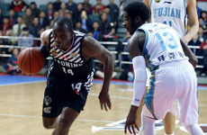 2016CBA第二十七轮福建VS辽宁视频 哈德森秒传兰多夫轻松暴扣