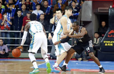 2016CBA第二十七轮福建VS辽宁视频 第二节精彩比赛视频回放