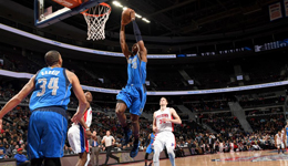 2016-17NBA常规赛活塞vs小牛视频集锦