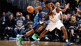 2016-17NBA常规赛掘金vs森林狼视频集锦