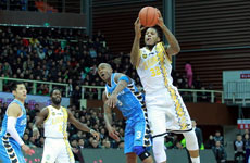 2016CBA第三十三轮广厦VS北京视频 第一节精彩比赛视频回放