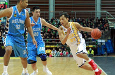 2016CBA第三十三轮广厦VS北京视频 第二节精彩比赛视频回放