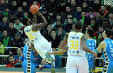 2016CBA第三十三轮广厦VS北京视频 第三节精彩比赛视频回放